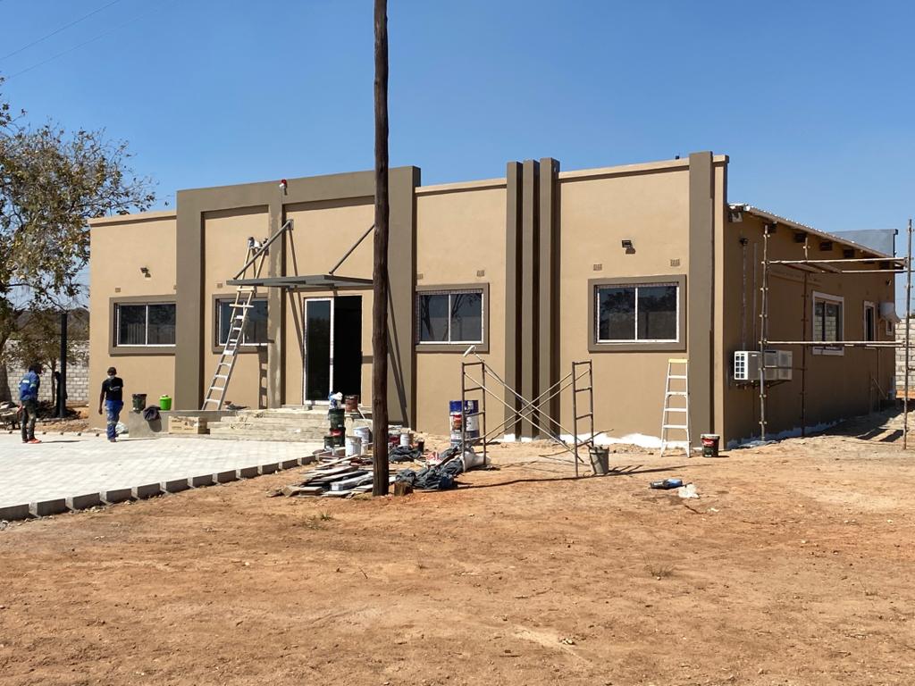HDC Trucking Office Block
